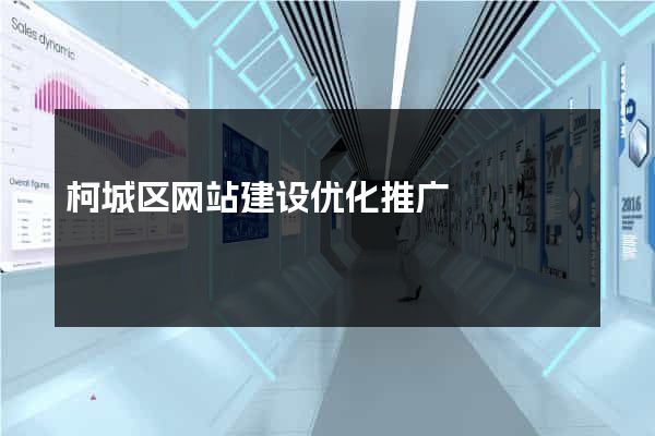 柯城区网站建设优化推广