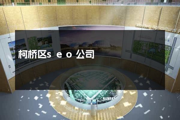 柯桥区seo公司