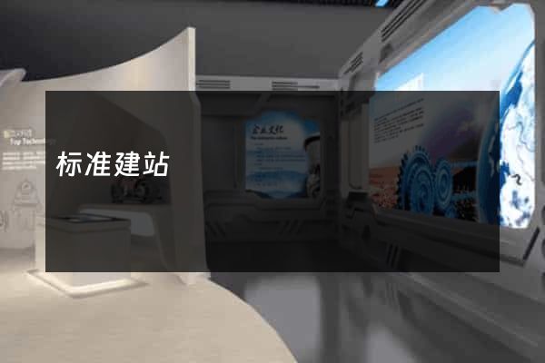 标准建站