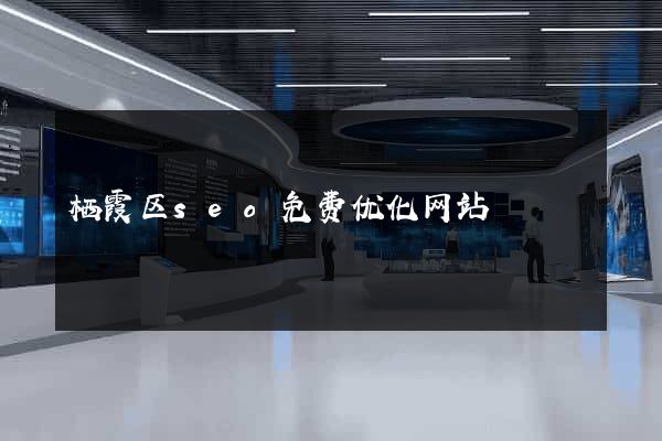 栖霞区seo免费优化网站