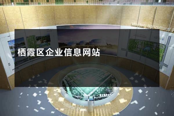 栖霞区企业信息网站
