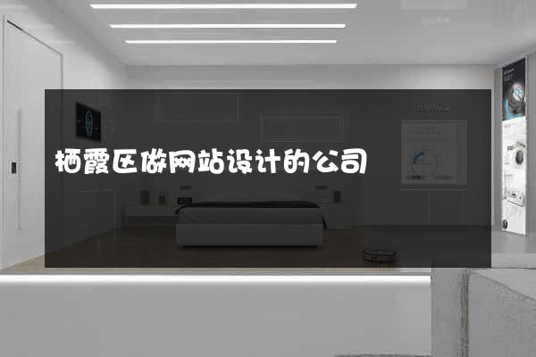 栖霞区做网站设计的公司