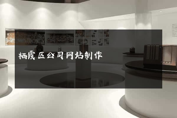 栖霞区公司网站制作