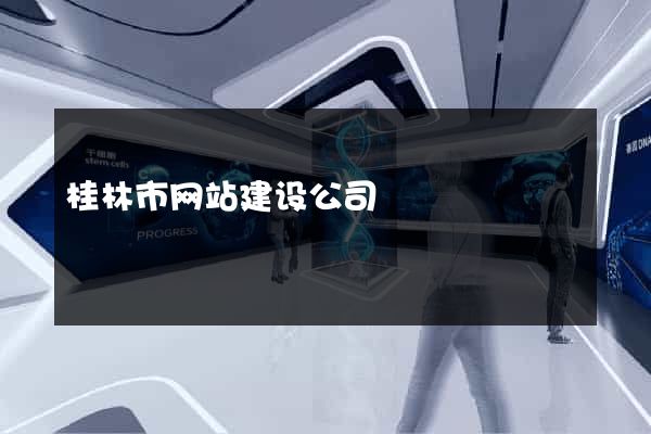 桂林市网站建设公司