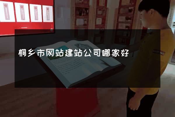 桐乡市网站建站公司哪家好