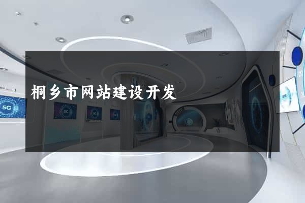 桐乡市网站建设开发