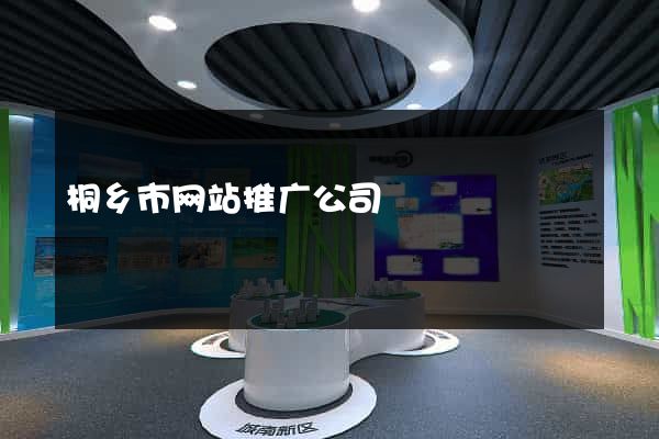 桐乡市网站推广公司