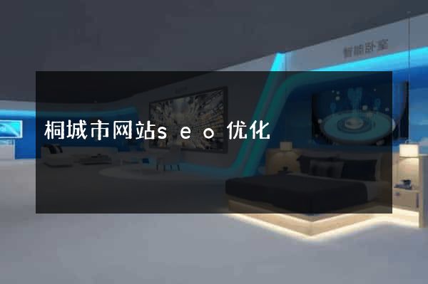 桐城市网站seo优化
