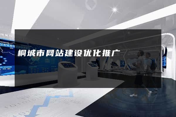 桐城市网站建设优化推广