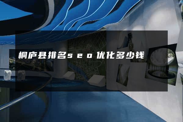 桐庐县排名seo优化多少钱
