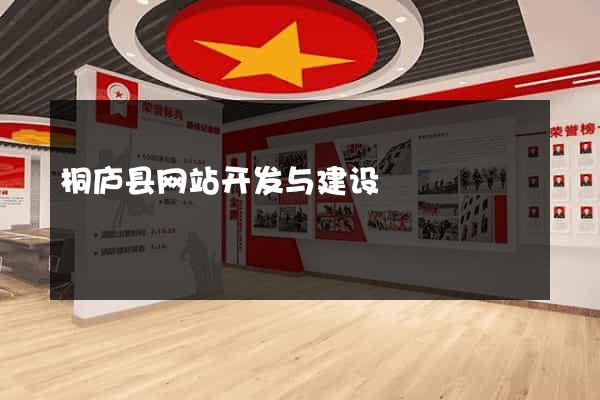 桐庐县网站开发与建设