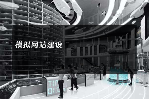 模拟网站建设