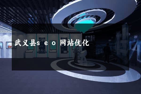 武义县seo网站优化