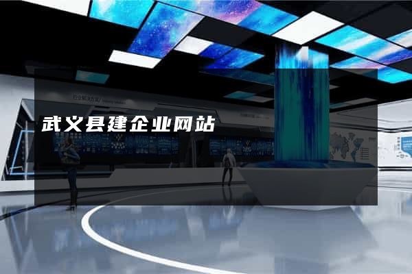 武义县建企业网站