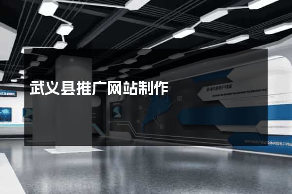 武义县推广网站制作
