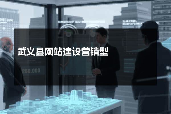 武义县网站建设营销型