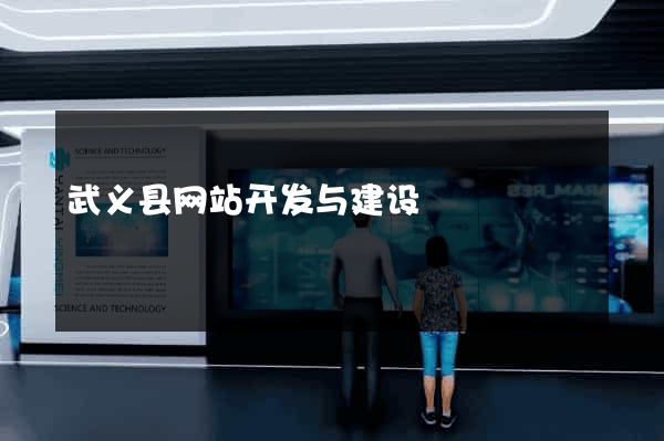 武义县网站开发与建设