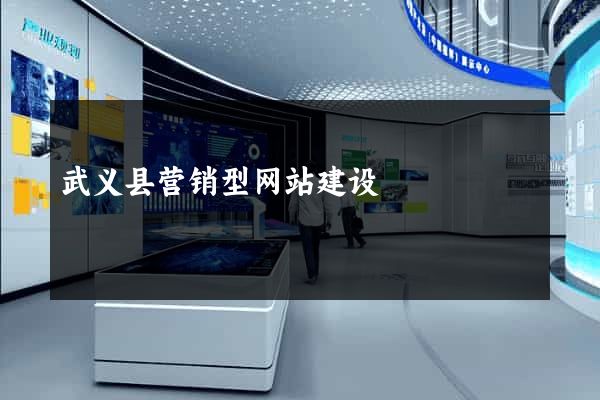 武义县营销型网站建设
