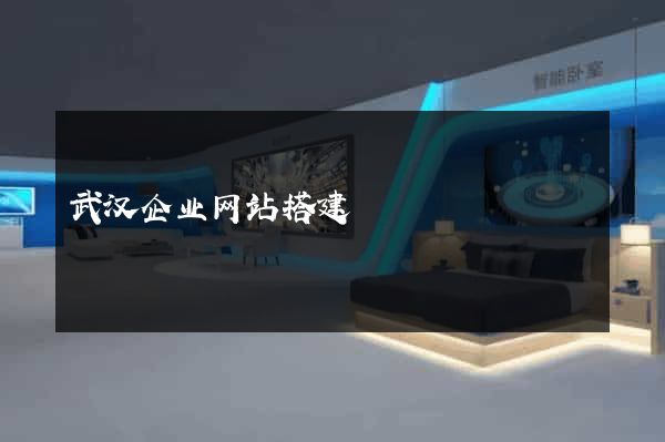 武汉企业网站搭建