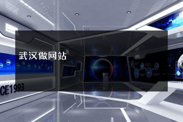 武汉做网站
