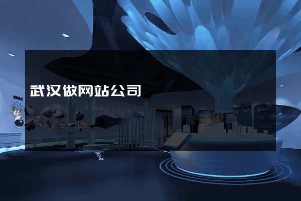 武汉做网站公司