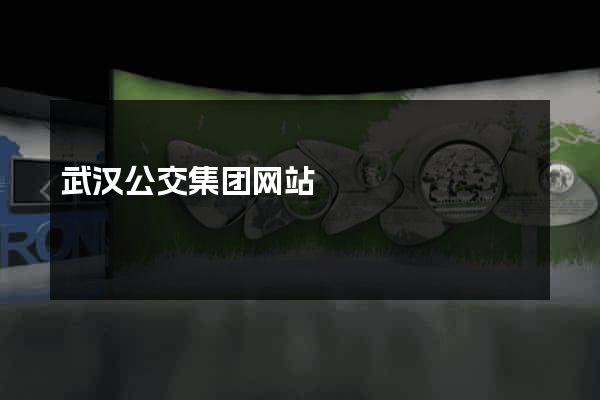 武汉公交集团网站
