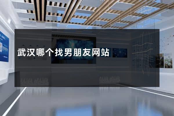 武汉哪个找男朋友网站