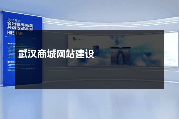 武汉商城网站建设