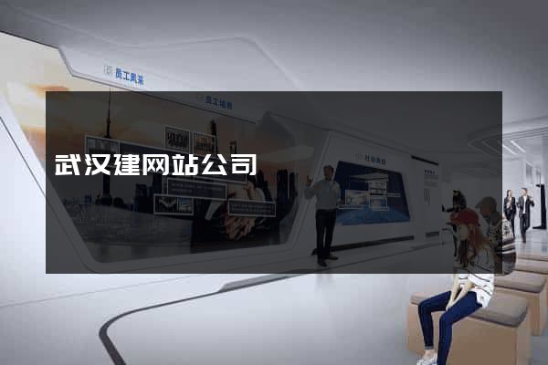 武汉建网站公司