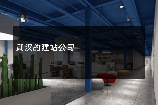 武汉的建站公司