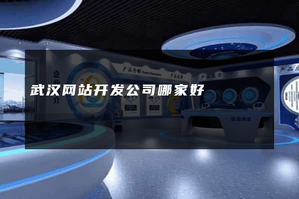 武汉网站开发公司哪家好