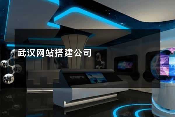 武汉网站搭建公司