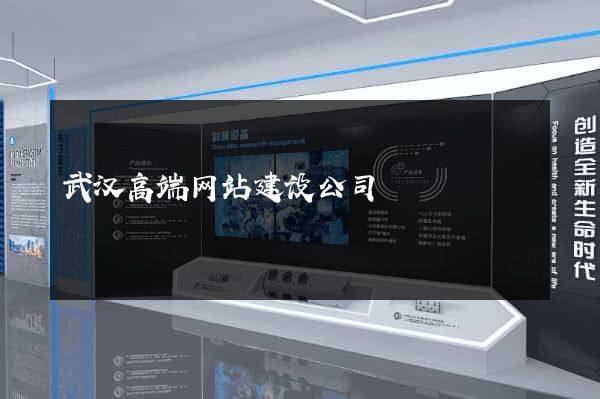 武汉高端网站建设公司