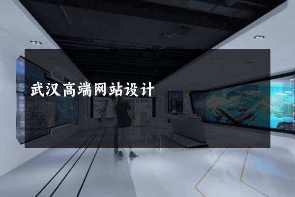 武汉高端网站设计