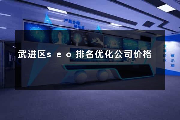 武进区seo排名优化公司价格