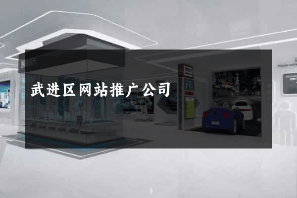 武进区网站推广公司