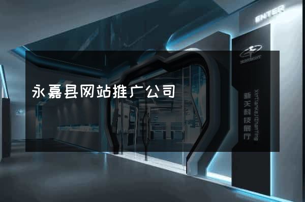 永嘉县网站推广公司