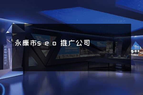 永康市seo推广公司