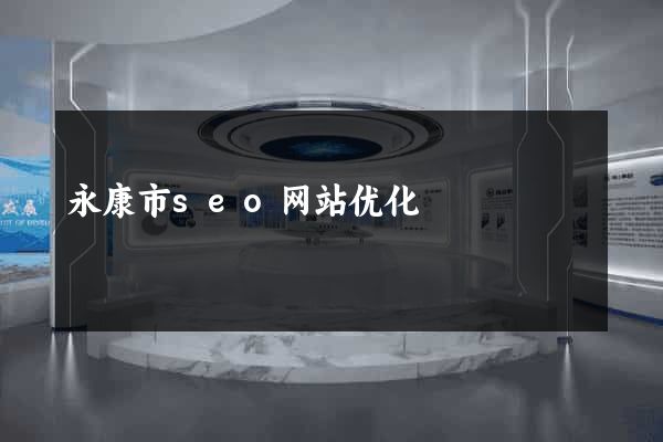 永康市seo网站优化