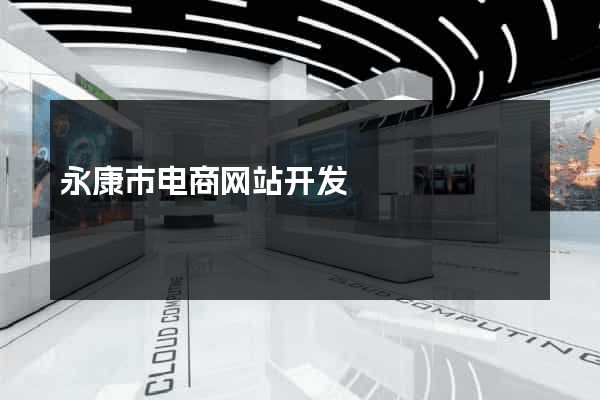 永康市电商网站开发