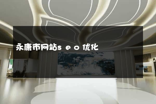 永康市网站seo优化