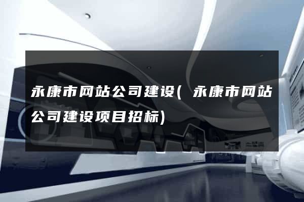 永康市网站公司建设(永康市网站公司建设项目招标)