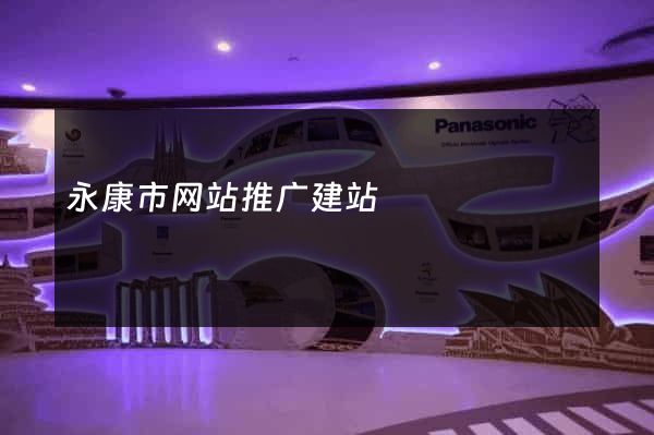 永康市网站推广建站