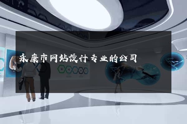 永康市网站设计专业的公司