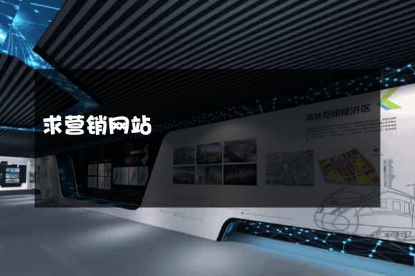 求营销网站