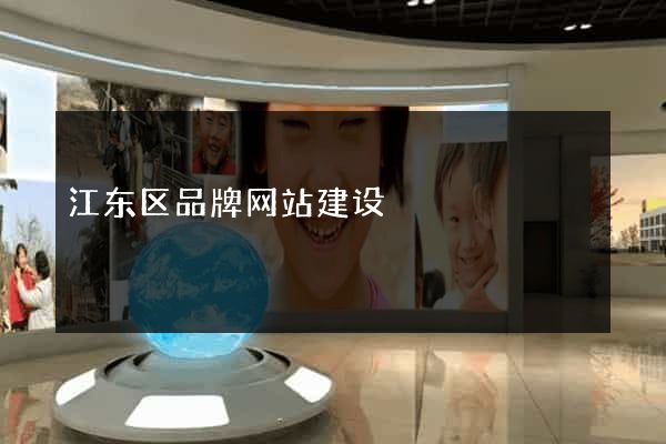 江东区品牌网站建设