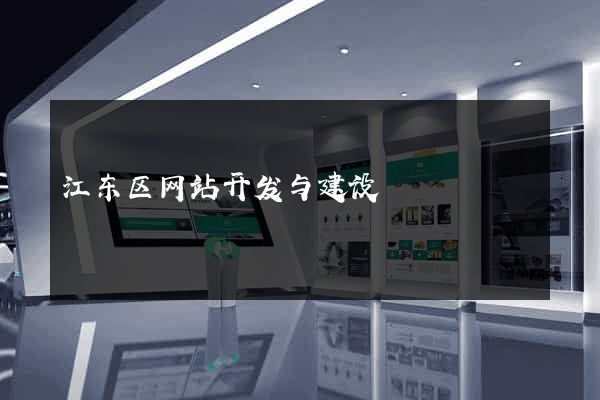 江东区网站开发与建设