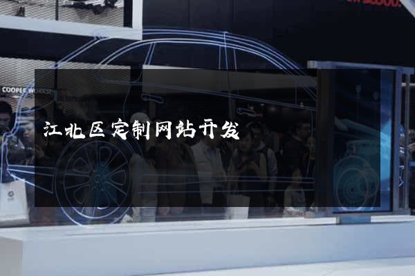 江北区定制网站开发