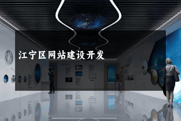 江宁区网站建设开发