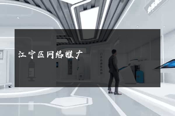 江宁区网络推广
